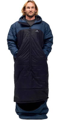 2023 Voited Premium Camping Wearable Sleeping Bag V22UN02SBSLS - Navy / Black / Navy